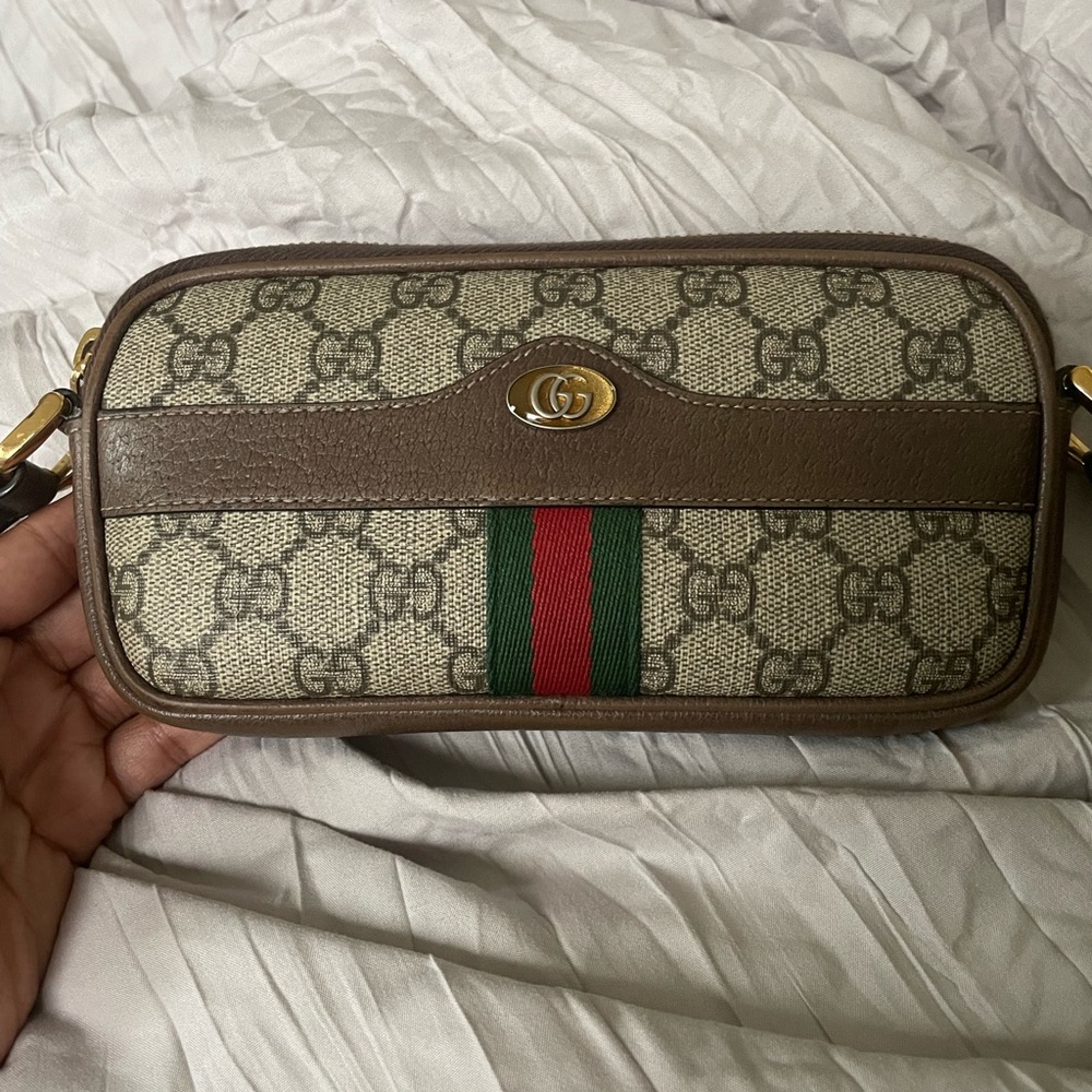 SOLD !Gucci Ophidia mini crossbody bag.